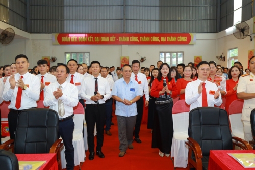 Đại hội Đại biểu Đảng bộ xã Mường Kim lần thứ I, nhiệm kỳ 2025-2030