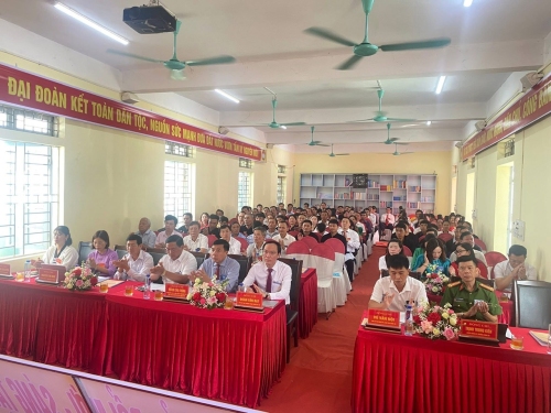 Đại hội Đại biểu Mặt trận Tổ quốc (MTTQ) Việt Nam xã Mường Kim lần thứ I