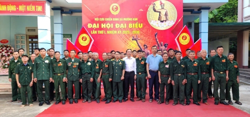 Đại hội đại biểu Hội Cựu chiến binh xã Mường Kim lần thứ nhất,  nhiệm kỳ 2025-2030