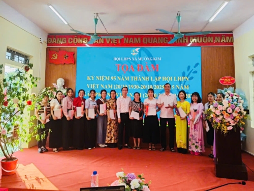 Tọa Đàm kỷ niệm 95 năm Ngày thành lập Hội Liên hiệp Phụ nữ Việt Nam (20/10/1930 - 20/10/2025); 15 năm Ngày Phụ nữ Việt Nam (20/10/2010 – 20/10/2025)