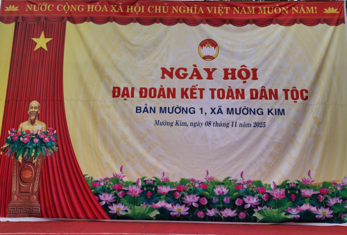 NGÀY HỘI ĐẠI ĐOÀN KẾT TOÀN DÂN TỘC