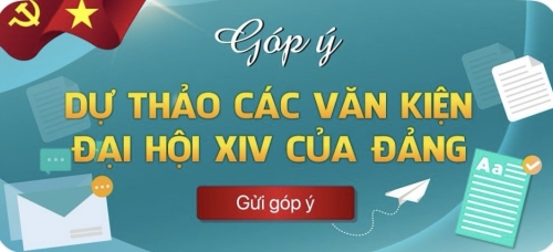 HƯỚNG DẪN CÁN BỘ, ĐẢNG VIÊN VÀ NHÂN DÂN GÓP Ý DỰ THẢO CÁC VĂN KIỆN ĐẠI HỘI XIV CỦA ĐẢNG TRÊN ỨNG DỤNG VNEID