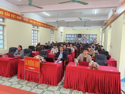 HỘI NGHỊ TẬP HUẤN CÔNG TÁC BẦU CỬ ĐẠI BIỂU QUỐC HỘI VÀ HĐND CÁC CẤP NHIỆM KỲ 2026-2031