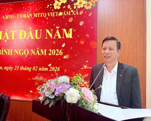 XÃ MƯỜNG KIM TỔ CHỨC GẶP MẶT ĐẦU XUÂN BÍNH NGỌ 2026