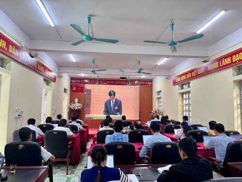 Hội nghị quán triệt Nghị quyết Hội nghị lần thứ hai, Ban Chấp hành Trung ương Đảng khóa XIV