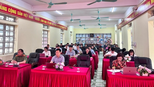 Hội nghị tập huấn công tác bảo vệ nền tảng tư tưởng của Đảng và hướng dẫn tham gia Cuộc thi chính luận năm 2026
