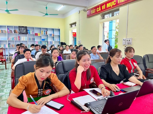 Hội thi báo cáo viên, tuyên truyền viên giỏi xã Mường Kim năm 2026