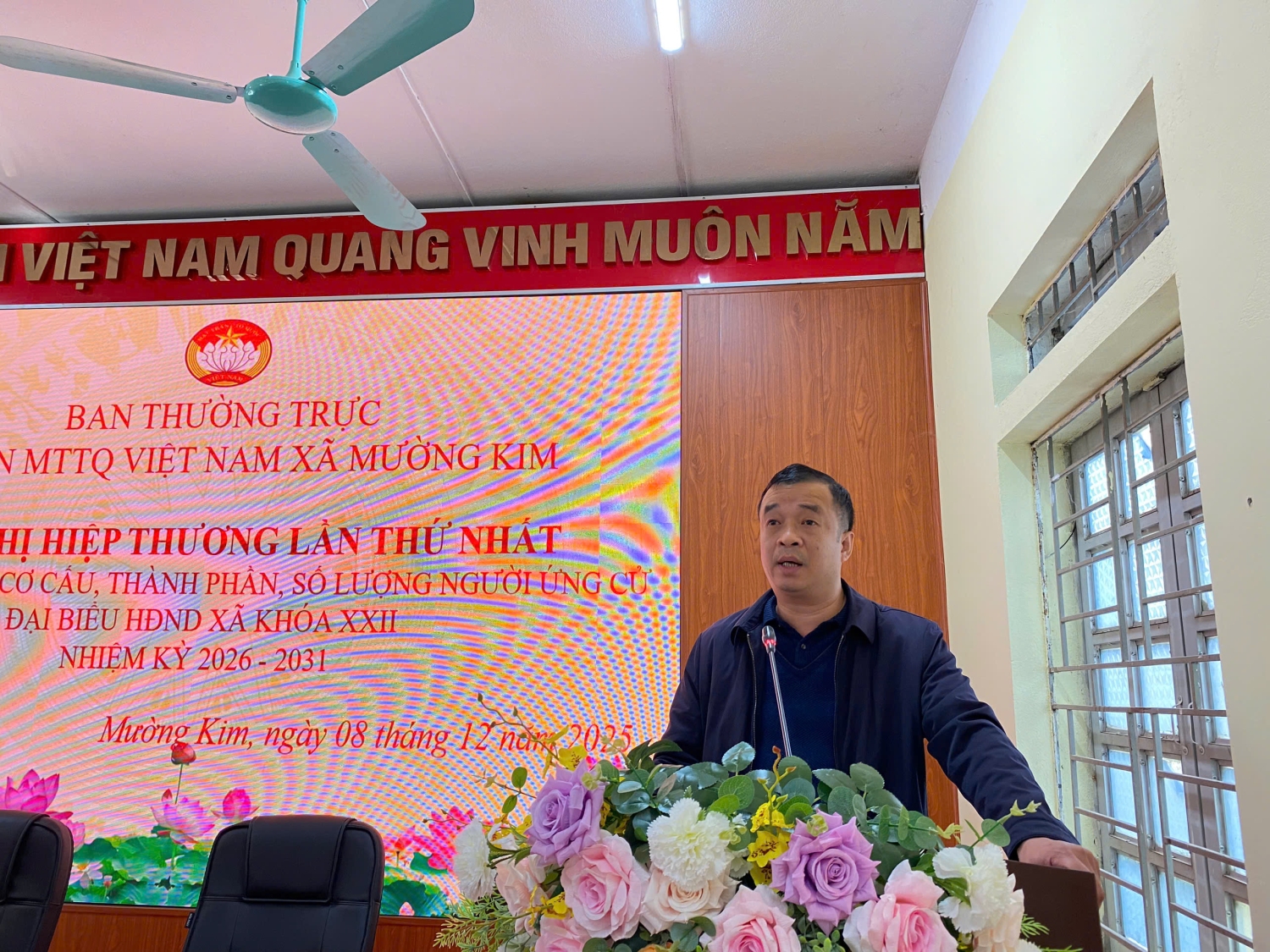 HỘI NGHỊ HIỆP THƯƠNG LẦN THỨ I