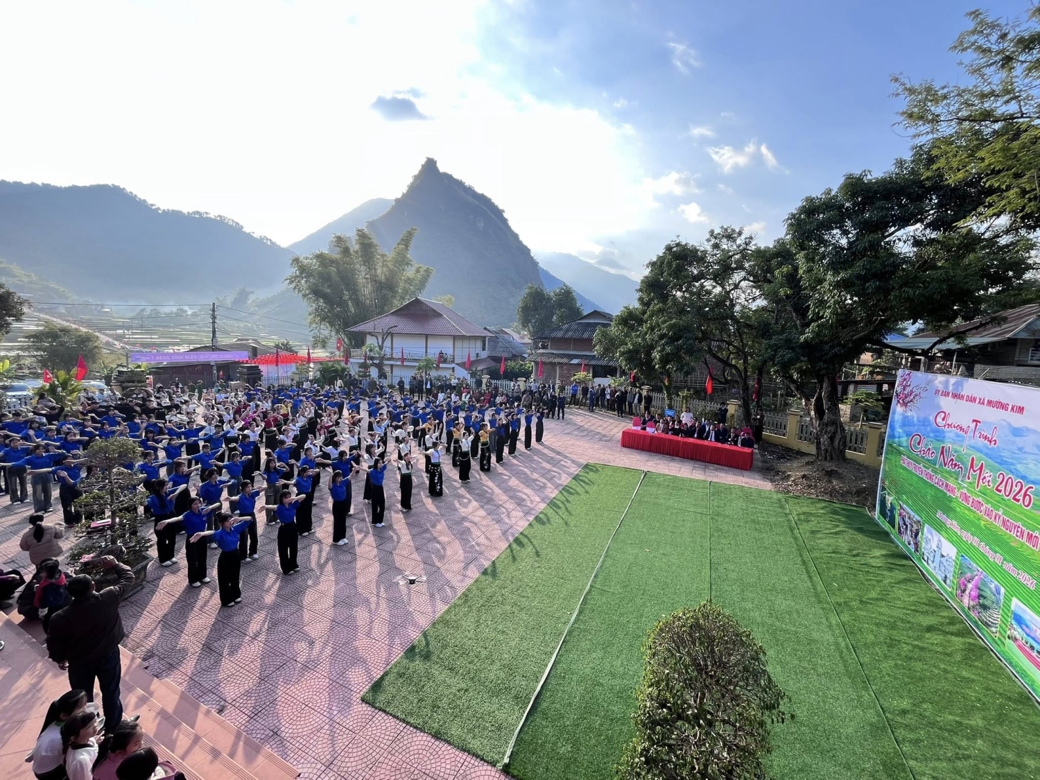 Chương trình Chào năm mới 2026