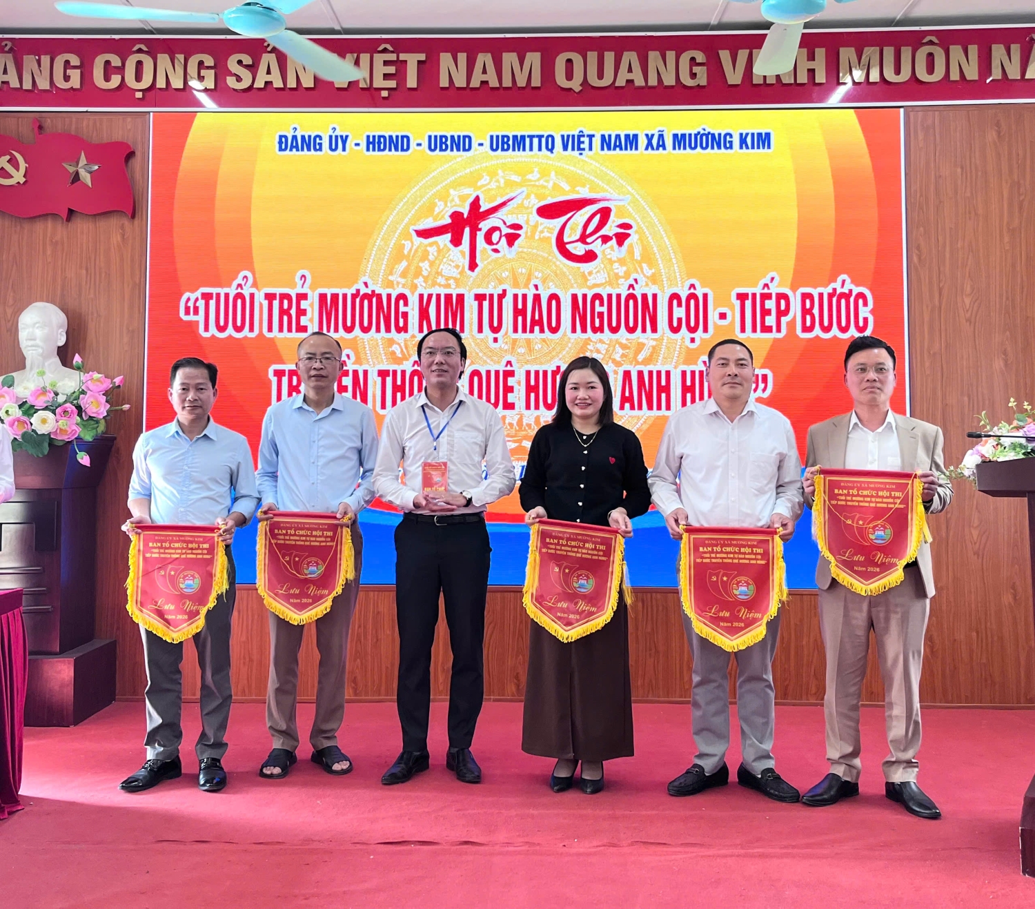 Hội thi “Tuổi trẻ Mường Kim tự hào nguồn cội - Tiếp bước truyền thống quê hương anh hùng”