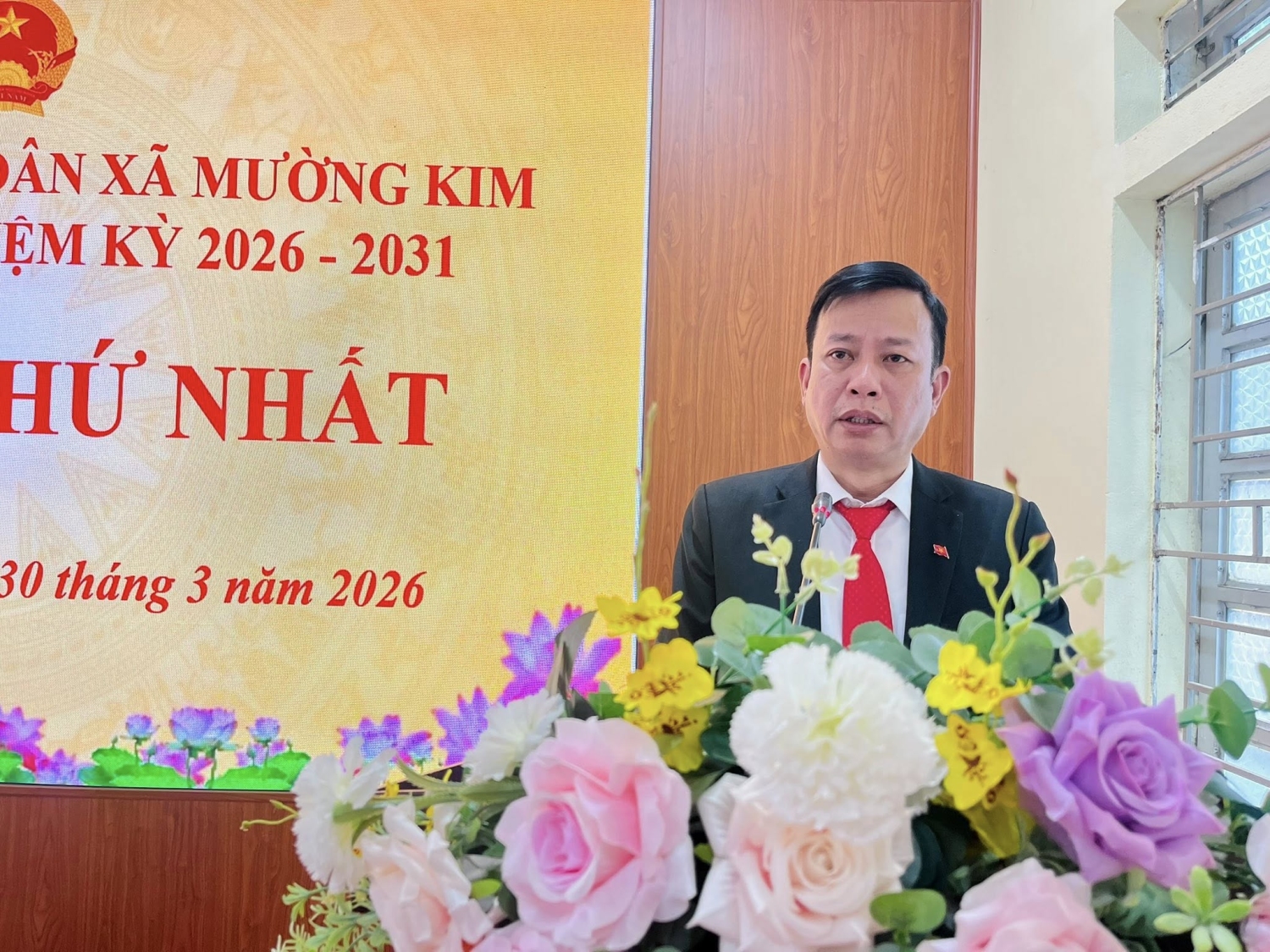 KỲ HỌP THỨ NHẤT HĐND XÃ MƯỜNG KIM KHÓA XXII NHIỆM KỲ 2026-2031