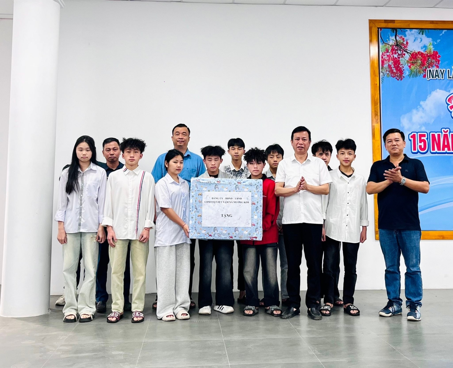 Ngày làm việc thứ 2 của đoàn công tác xã Mường Kim với Trường Cao đẳng Thuỷ sản và Công nghệ thực phẩm Hải Phòng