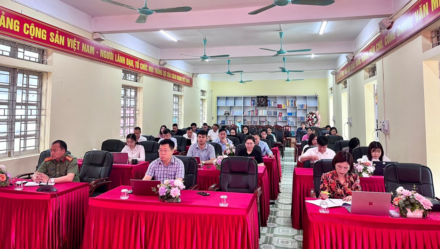 Hội nghị tập huấn công tác bảo vệ nền tảng tư tưởng của Đảng và hướng dẫn tham gia Cuộc thi chính luận năm 2026