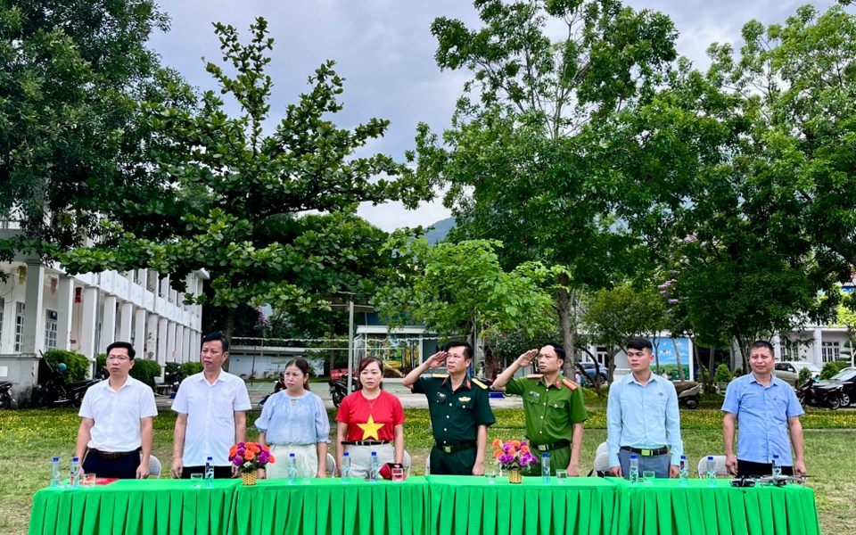 LỄ KHAI MẠC ĐẠI HỘI THỂ DỤC THỂ THAO XÃ MƯỜNG KIM LẦN THỨ I NĂM 2026